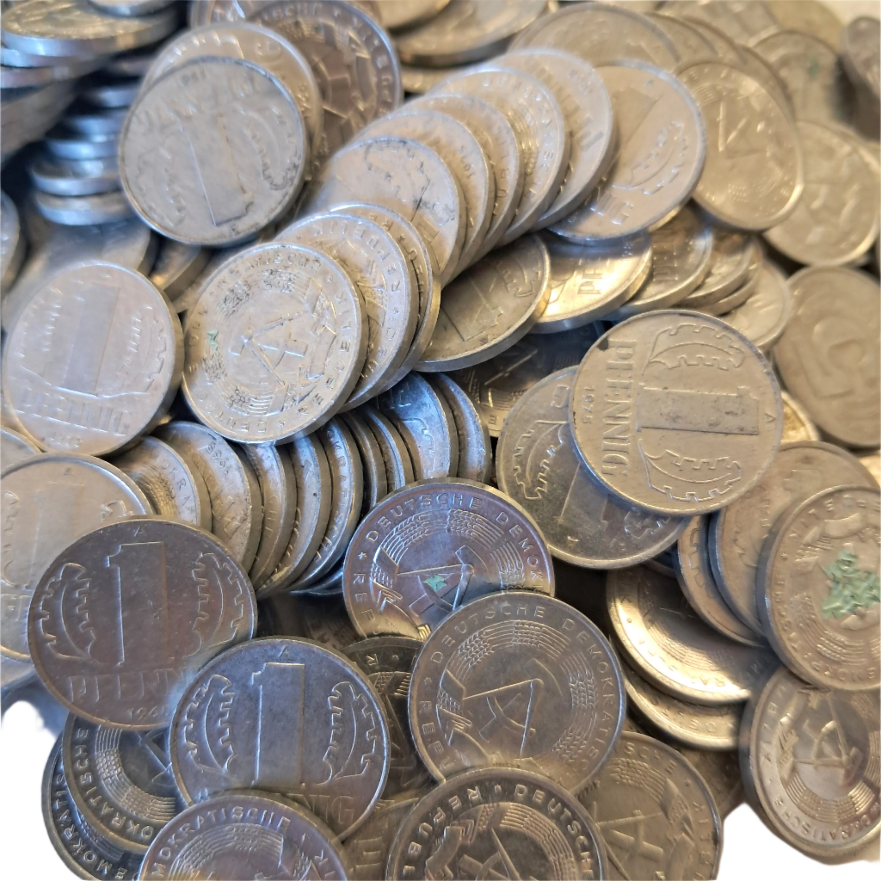 East German 1960s-80s 1 Pfennig Coin