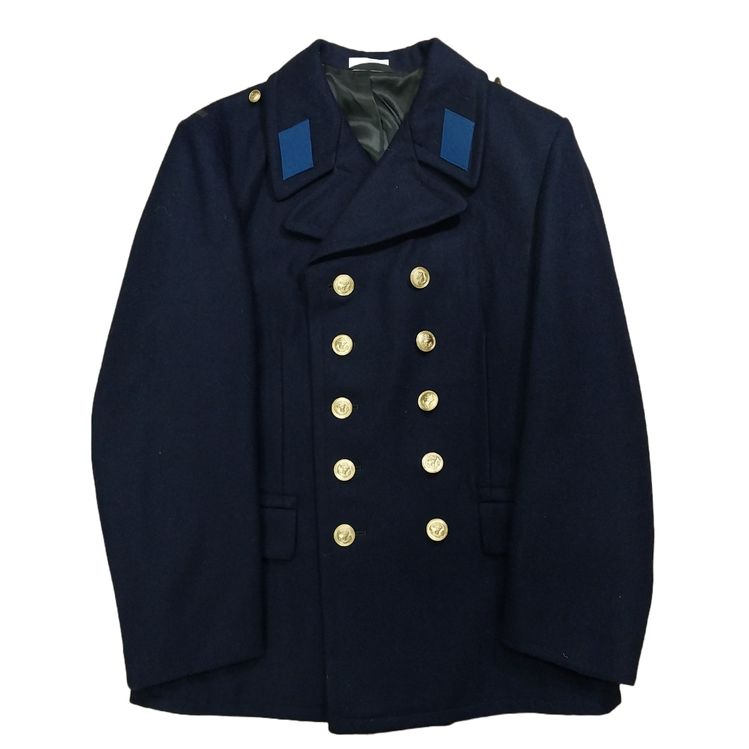 German sales navy coat