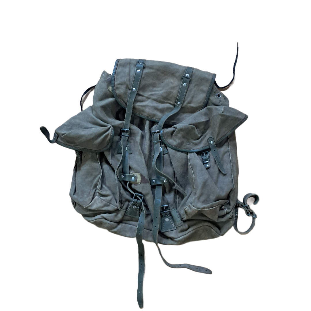 French 1950s Canvas Rucksack Covey Surplus
