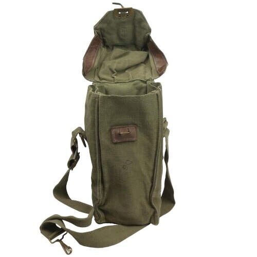 Belgium/French M51 Gas Mask Bag · Covey Surplus