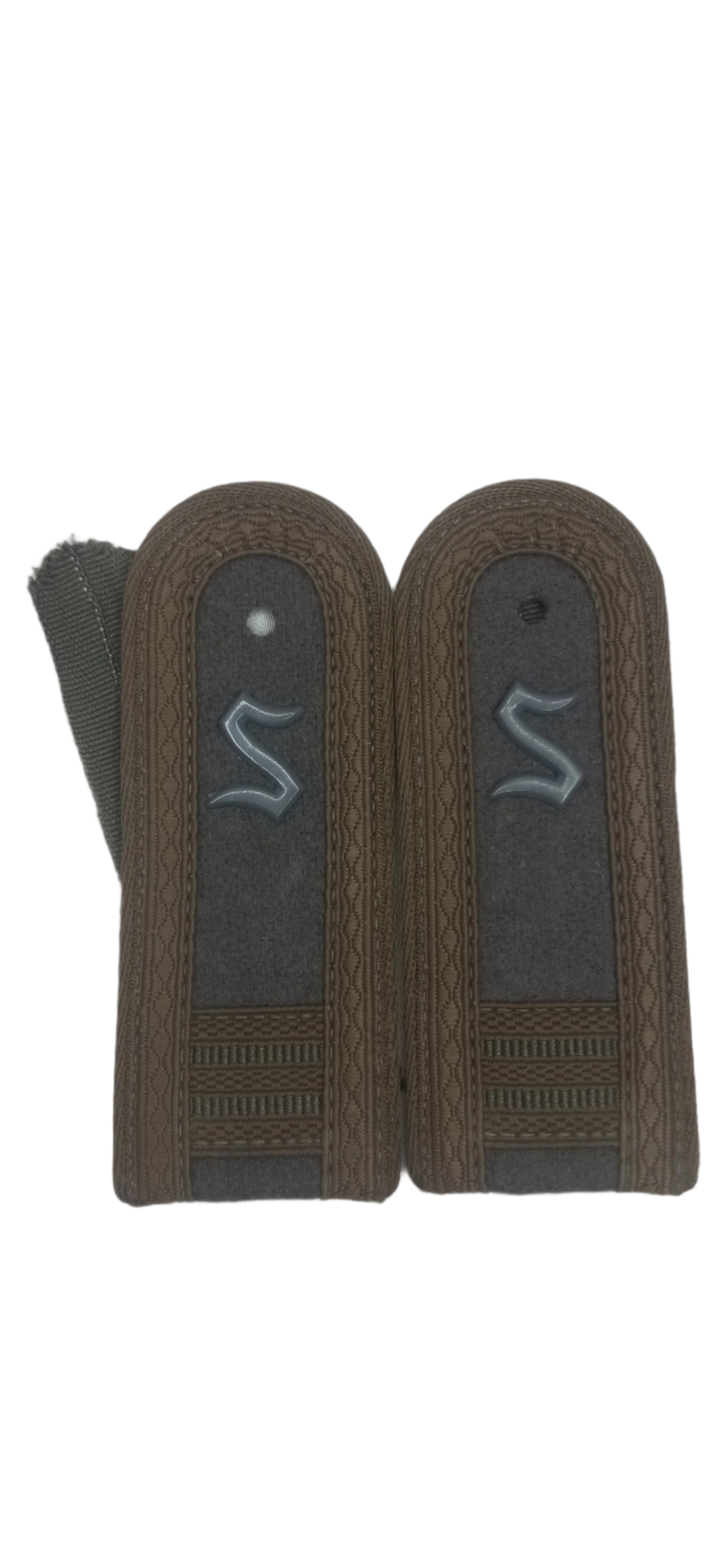 East German All Branches Field Service Shoulder Boards