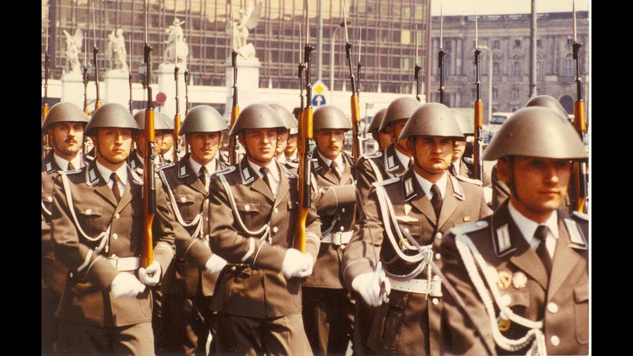 East German Uniforms