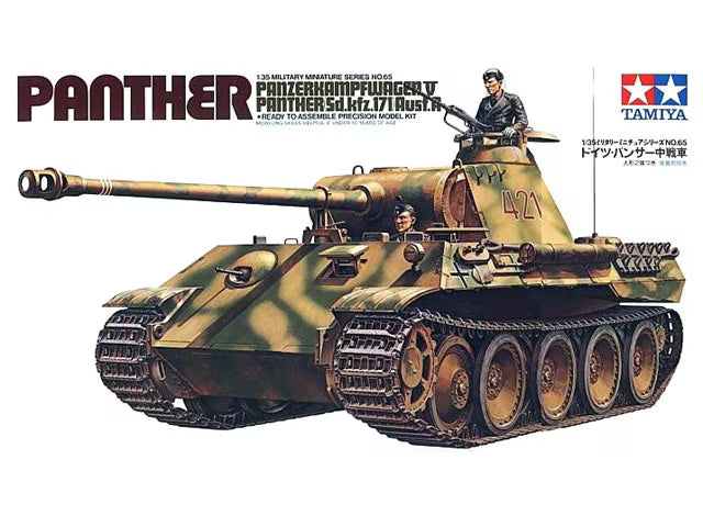 Tamiya Panther Ausf. A 1:35 Model Kit