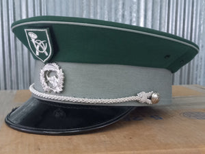 Ivory Coast Military Musician Visor Hats Unissued