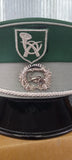 Ivory Coast Military Musician Visor Hats Unissued