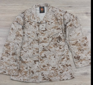 USMC Desert Marpat Field Shirts