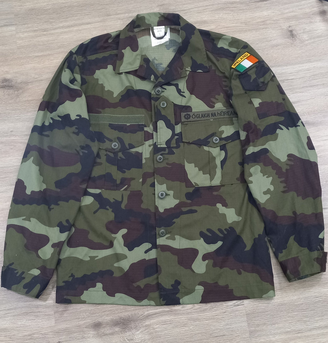 Irish DPM Field Shirt – Covey Surplus
