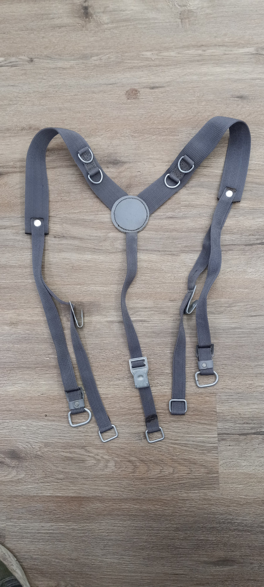 East German Combat Field Suspenders