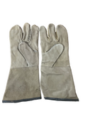 East German Leather Work Gloves