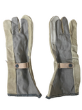 East German Leather Work Gloves