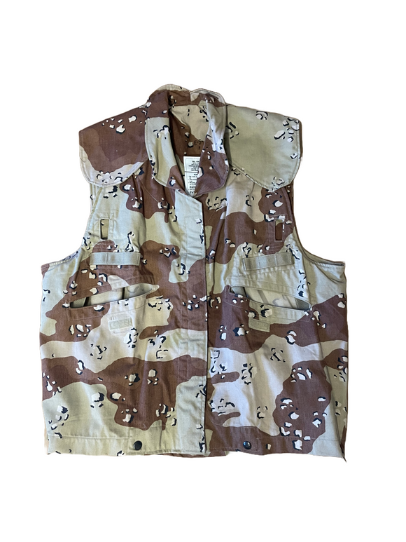 US 6 Color Desert PASGT Vest