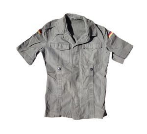 West German Short Sleeve Combat Shirt