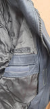 French Military Police Motorcycle Leather Jacket