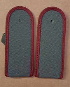 East German Army Artillery Shoulder Boards