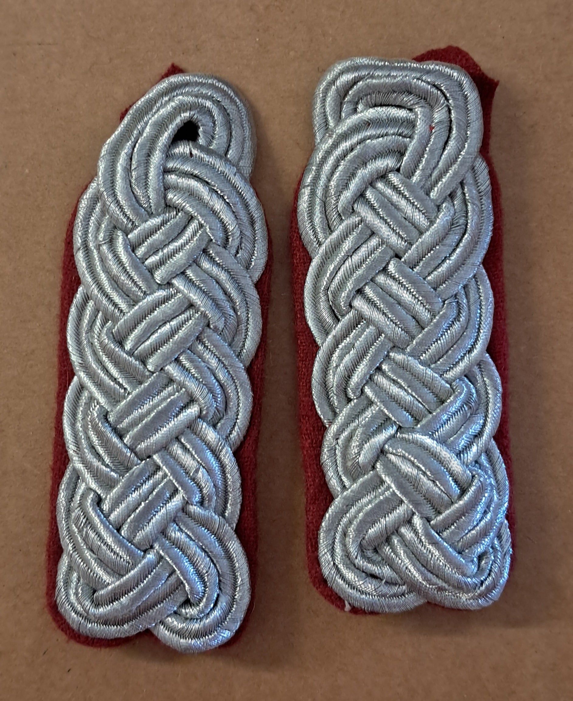 East German Army Artillery Shoulder Boards