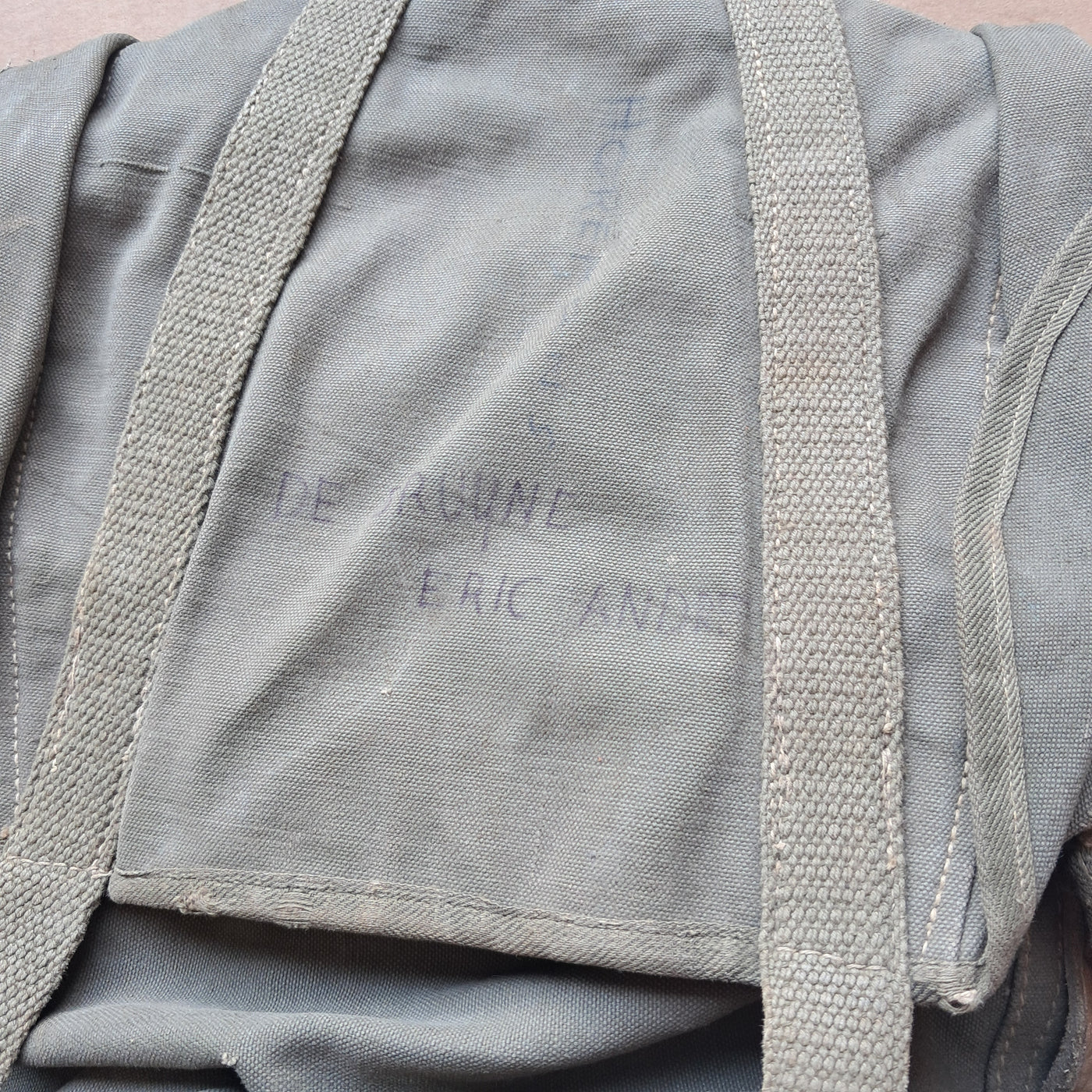 British WW2 P42 Bergen Rucksack