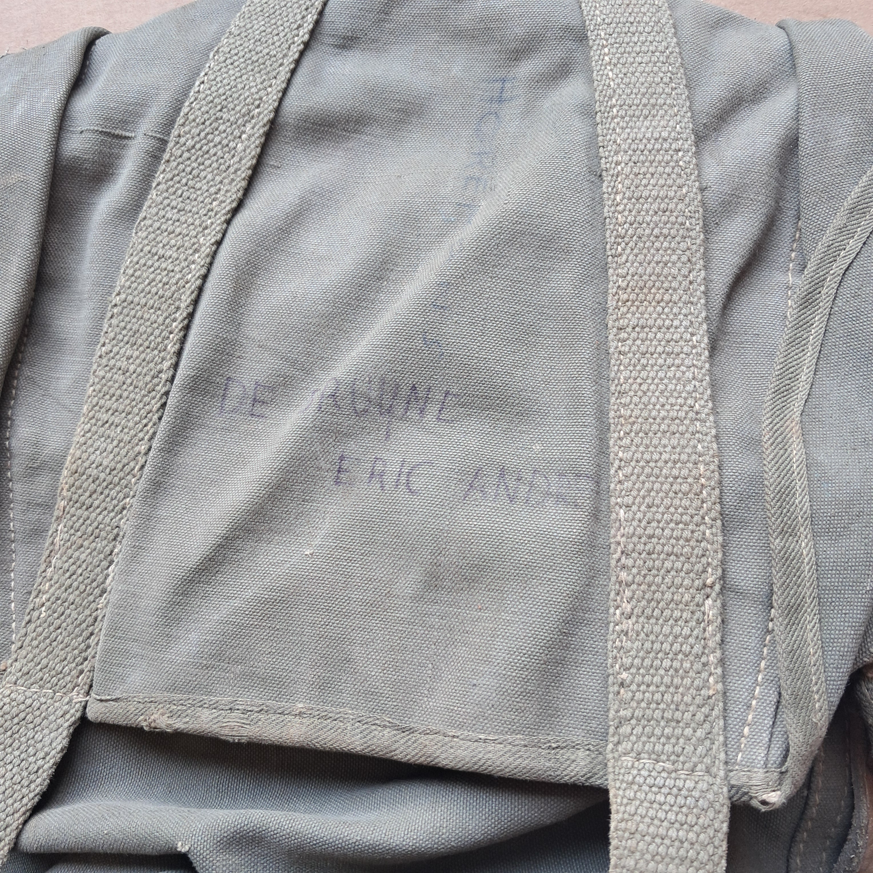 British WW2 P42 Bergen Rucksack