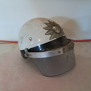 German Police Riot Helmet AUCTION