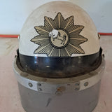 German Police Riot Helmet AUCTION