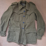 Spanish Wool 1950s Field Tunic AUCTION