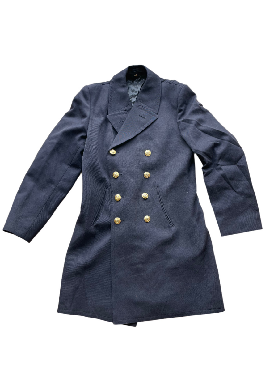 German Naval Peacoat Poly Blend