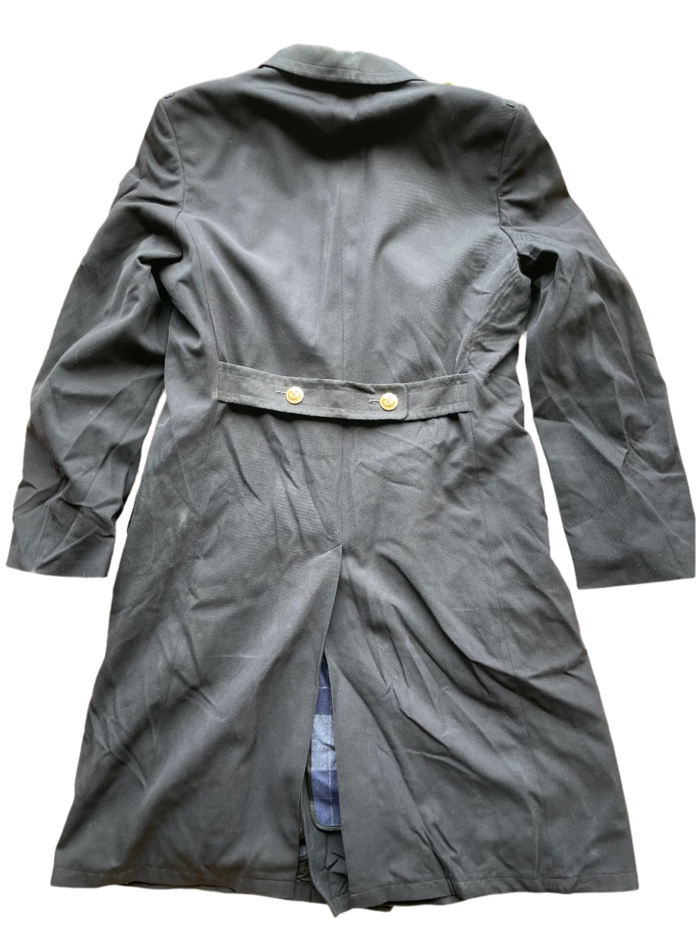 German Naval Overcoat Poly Blend