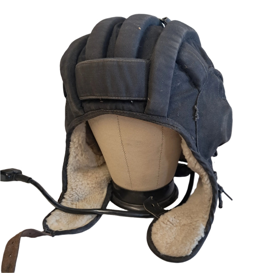 Soviet Tanker Helmet Winter