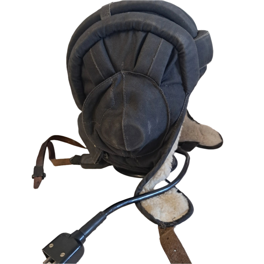 Soviet Tanker Helmet Winter