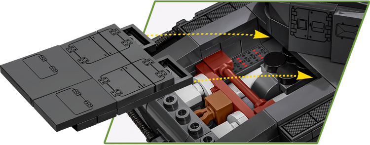 COBI Panzer III Ausf. J Tank : Set #2289