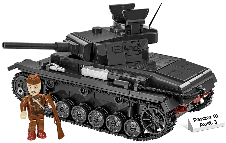 COBI Panzer III Ausf. J Tank : Set #2289