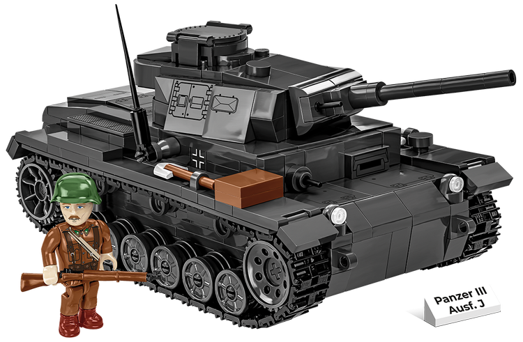COBI Panzer III Ausf. J Tank : Set #2289