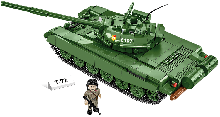 COBI T-72 (East Germany/Soviet) Tank : Set #2625