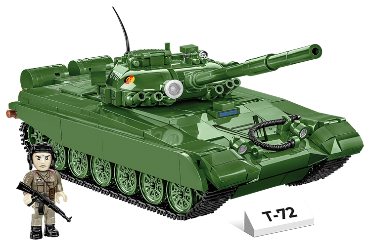 COBI T-72 (East Germany/Soviet) Tank : Set #2625