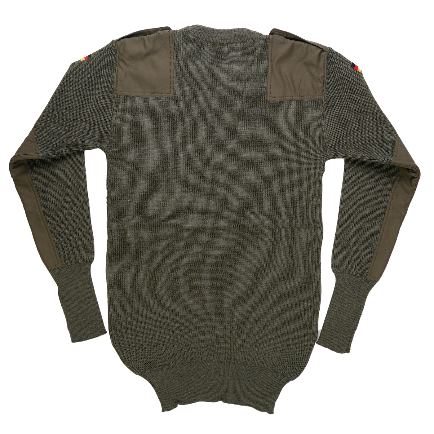 Issued German OD Green Commando Pullover Sweater
