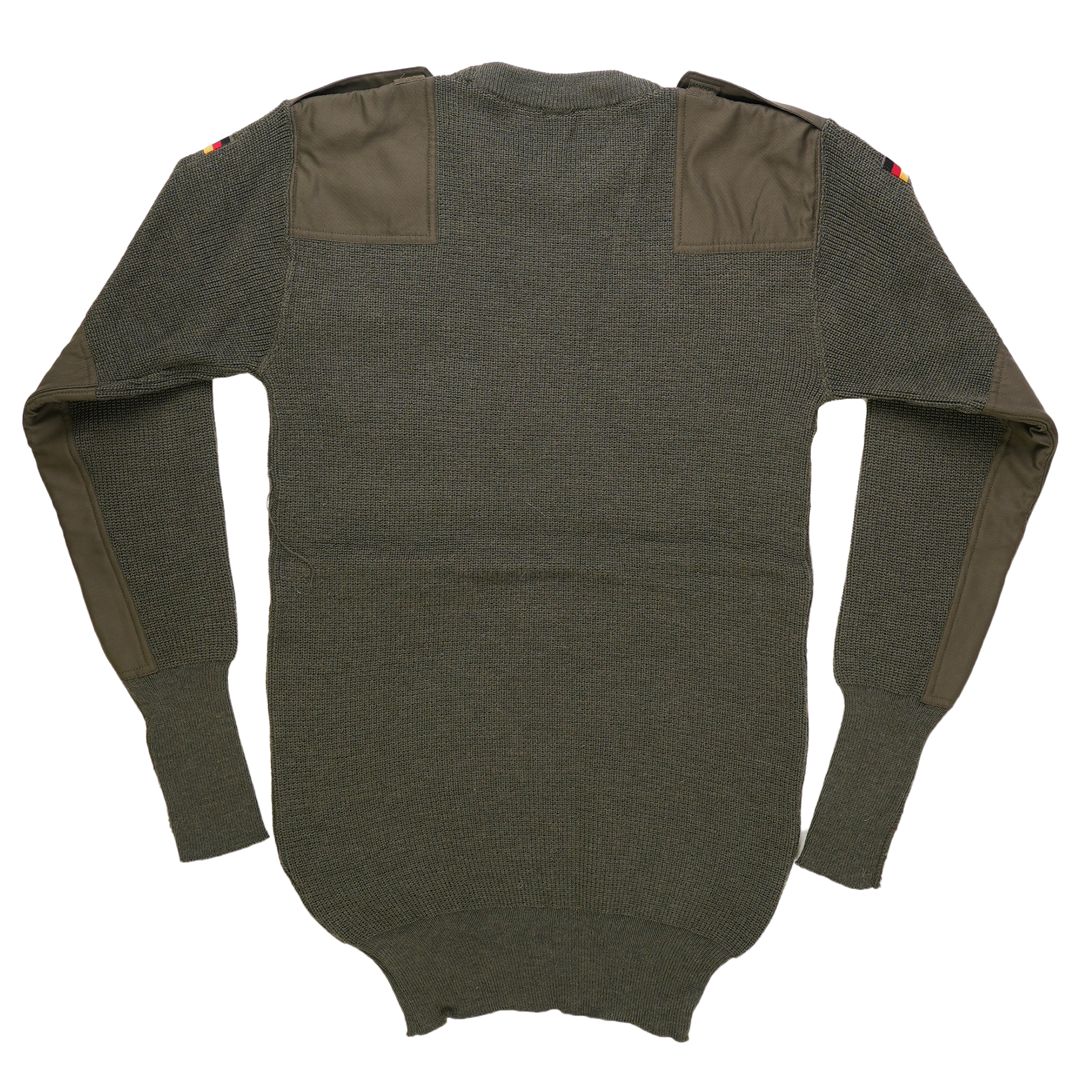 Issued German OD Green Commando Pullover Sweater