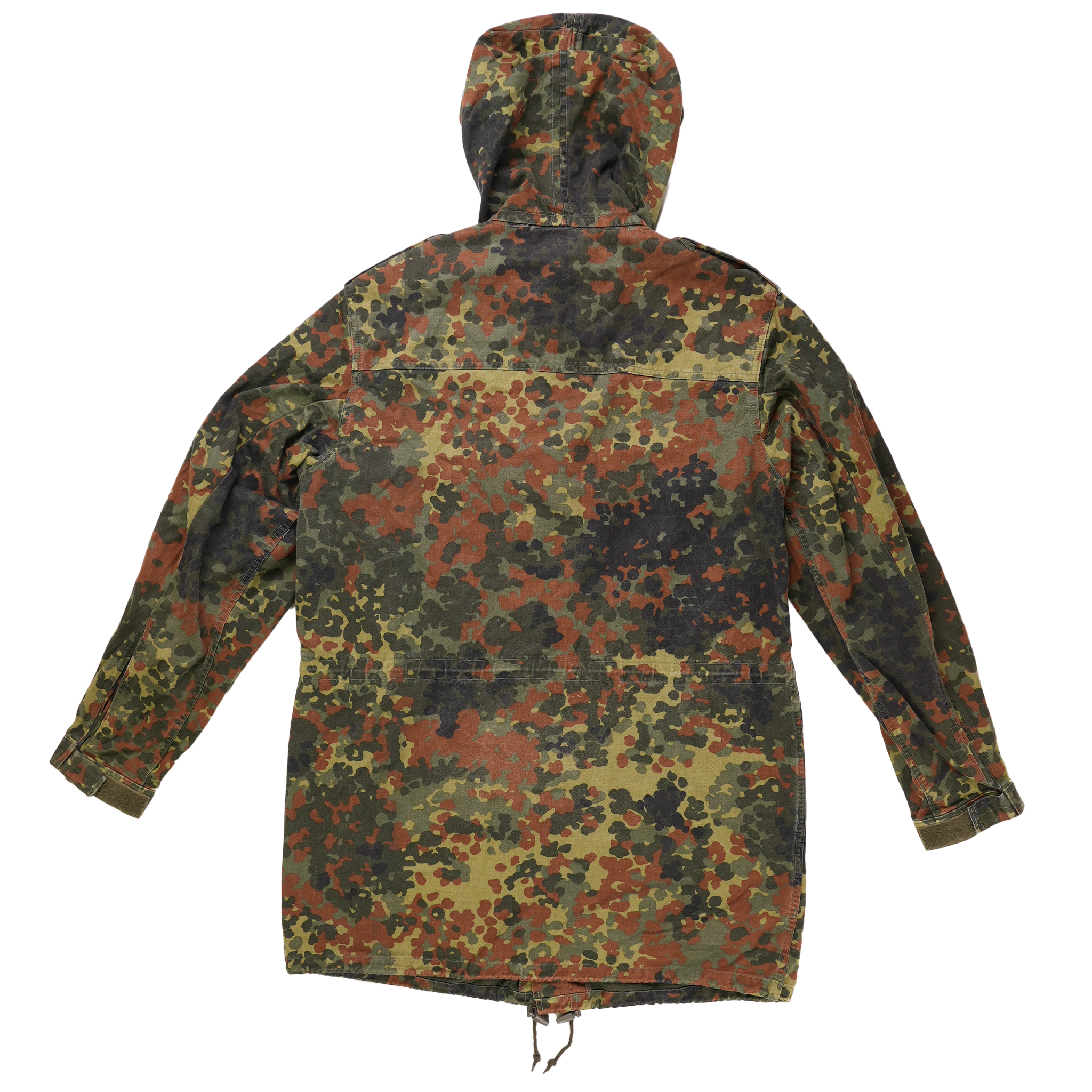 Grade 2 Issued Bundeswehr Flecktarn Parka