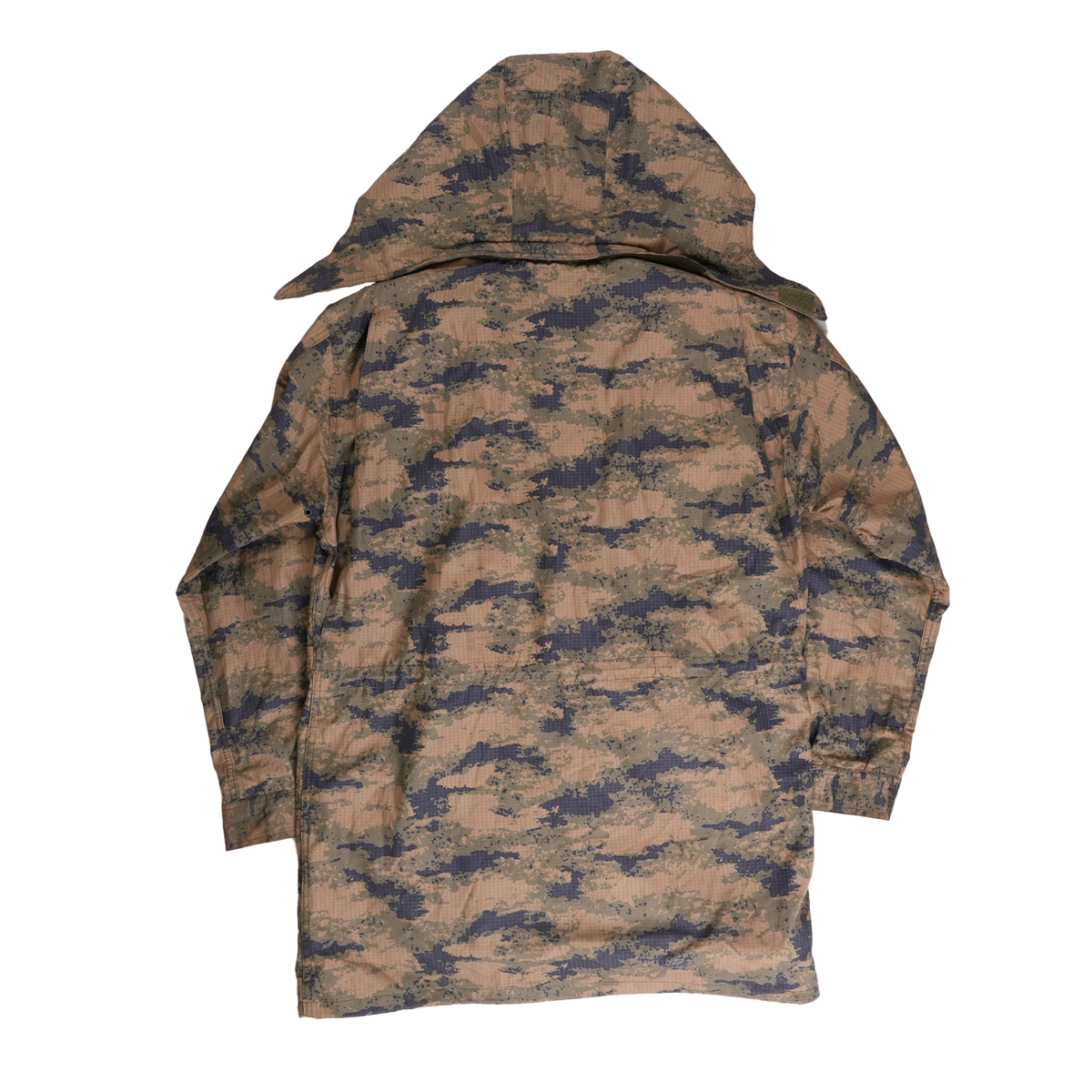 Issued Turkish Digital Camo Parka w/Fleece Liner
