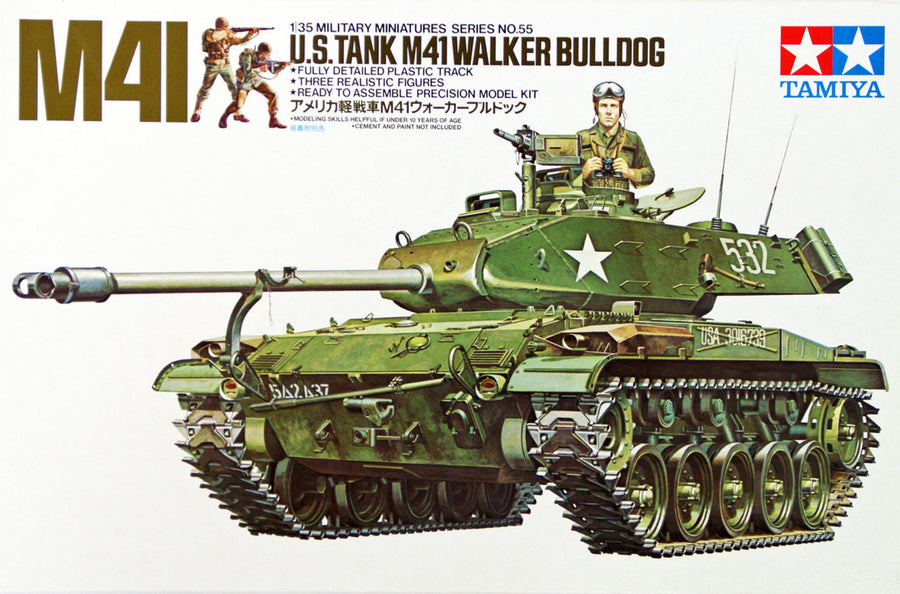 Tamiya M41 Walker Bulldog 1:35 Model Kit