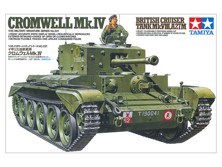 Tamiya Cromwell Mk.IV Tank 1:35 Model Kit