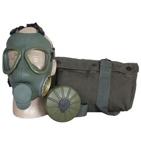 Serbian m59 Gas Mask Kit