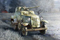Hobby Boss Soviet BA-10 Armor Car 1:35 Model Kit