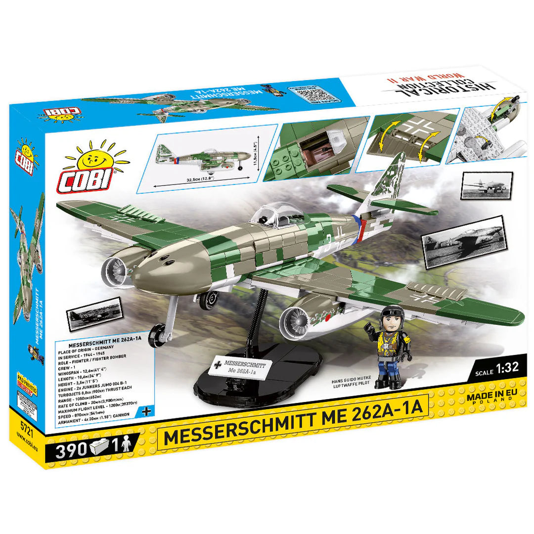 COBI Messerschmitt ME 262A-1A: Set #5721