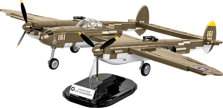 COBI Lockheed P-38 Lightning (H) Fighter : Set #5763