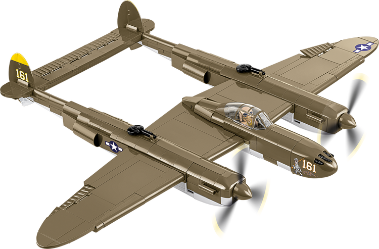 COBI Lockheed P-38 Lightning (H) Fighter : Set #5763