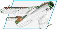 COBI LIM-5 (MIG-17F) East Germany Air Force Jet: Set #5825