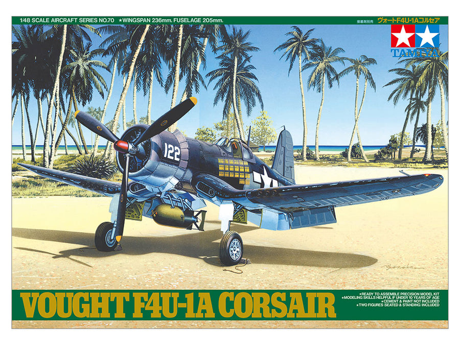Tamiya F4u-1A Corsair 1:48 Model Kit