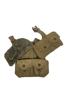 Set of 5 British Lee Enfield Pouches