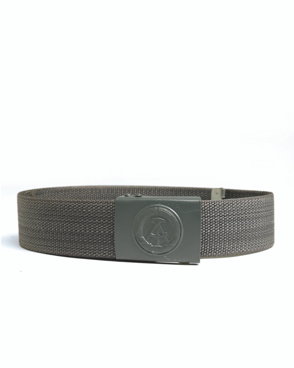 East German Grey Combat Belt