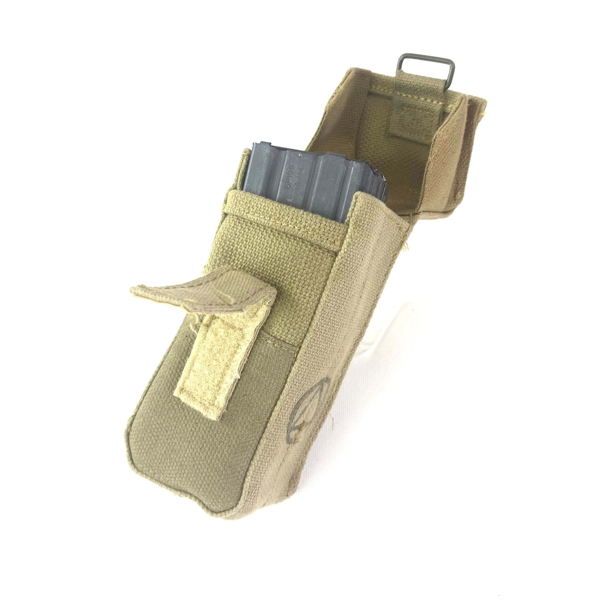 Israeli Canvas Mag Pouches – Covey Surplus