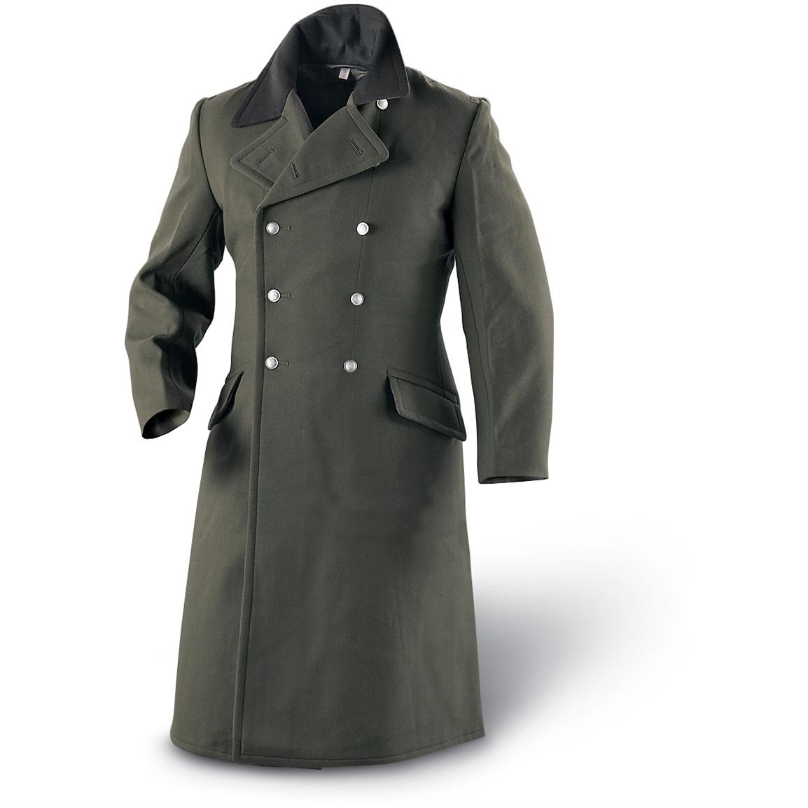 East German Wool Overcoats – Covey Surplus